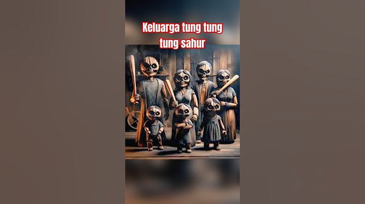 anomali keluarga tung tung tung sahur, ih seramnyoooo #funny #memes #harusberanda #anomali