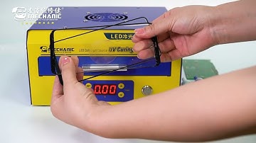 MECHANIC LED cold light source UV curing box