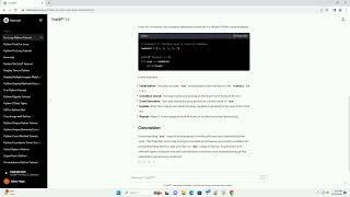 for loop python flowchart