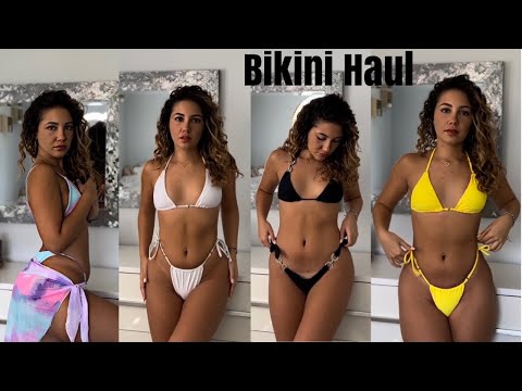 Bikini Try On Haul Solange Diaz mp4 3gp flv mp3 video indir