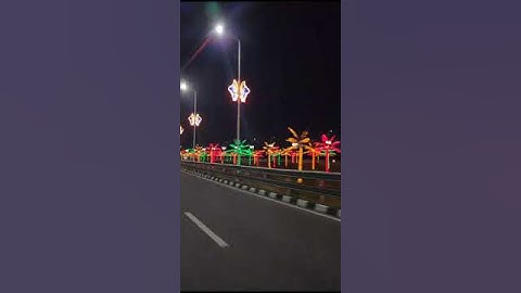 Unity Glow Garden view - Statu of unity kevadia Gujarat