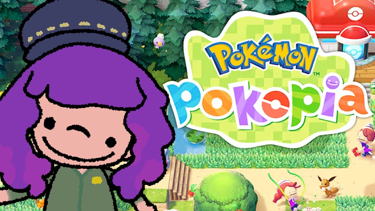 Pokemon Pokopia for the FIRST TIME!!! it might be peak