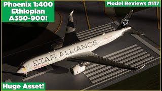 Phoenix 1:400 Ethiopian Airbus A350-900 Star Alliance! | Model