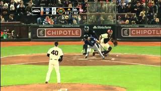 2012/07/24 Bumgarner's solid start