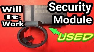 Security SKIM Module USED, WILL IT WORK? Key fob not detected