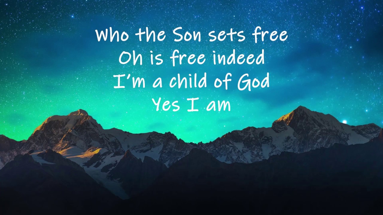 Who You Say I Am   Hillsong Worship Studio Version with Lyrics