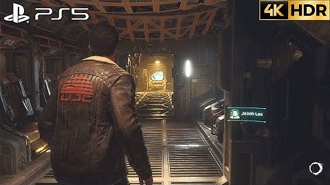 The Callisto Protocol (PS5) Chapter 1: Cargo Walkthrough (4K HDR)