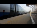 Przejazd Pendolino Dąbrowa Górnicza 29.5.2017