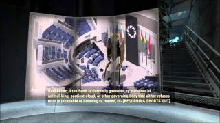 Portal 2: Walkthrough - Part 2 (Chapter 1 Lvl. 1-2) [1080p HD] (PS3/X360/PC) (Gameplay)