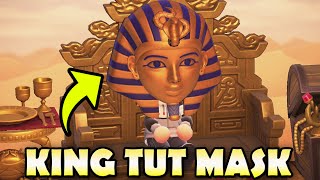  How To Get The SECRET KING TUT MASK in Animal Crossing New Horizons!
