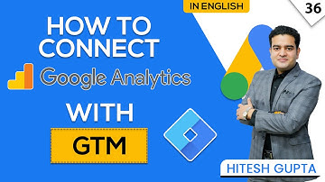 How to Connect GA4 to GTM | Install Google Analytics with Google Tag Manager | Google Ads Course