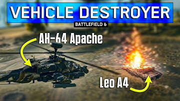 111 Kills AH-64 Apache Gameplay | Pilot & Gunner POV | Battlefield 6