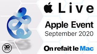 Live Apple Event September 2020 - iPhone 12, Apple Watch Series 6...⎜ORLM-382 Live Apple Event September 2020 - iPhone 12, Apple Watch Series 6...⎜ORLM-382
