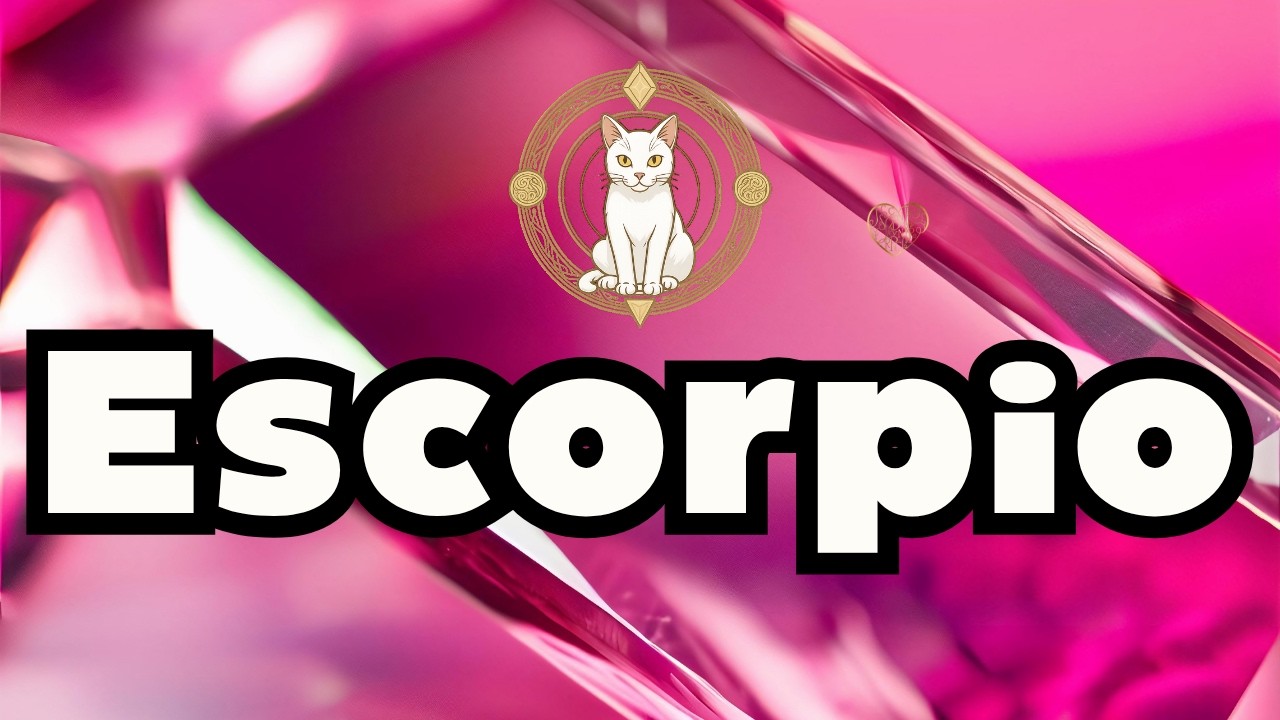ESCORPIO 😍 NO AGUANTA MÁS! ESTA PERSONA ROMPE EL SILENCIO Y TE ...