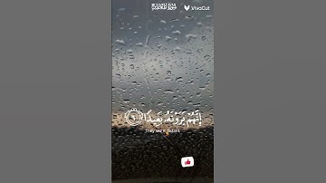الآية الكريمة : فاصبر صبراً جميلاً إنهم يرونه بعيداً ونراه قريباً" {سورة المعارج}  #قرآن