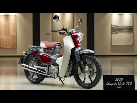 2025年版スーパーカブ110（JA59）詳細レビュー！最新モデルの