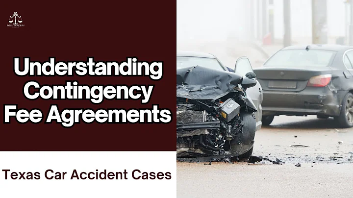Understanding Contingency Fee Agreements In Car Accident Cases.