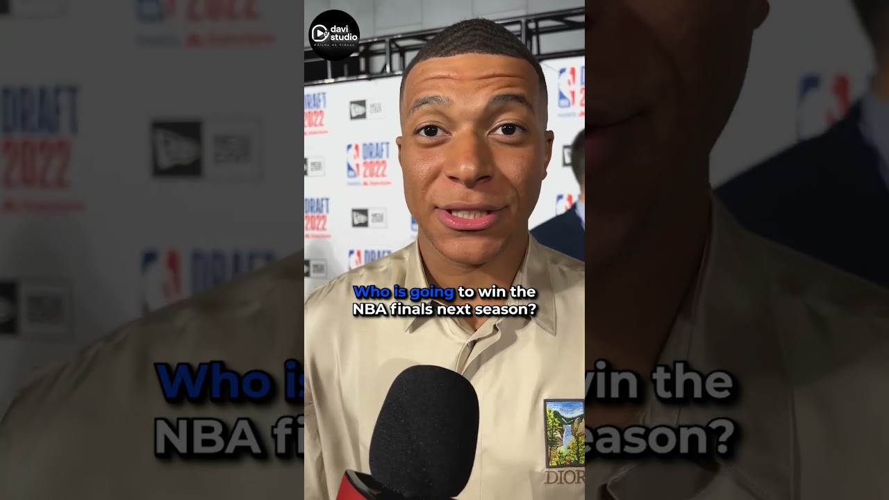 Mbappé Interview