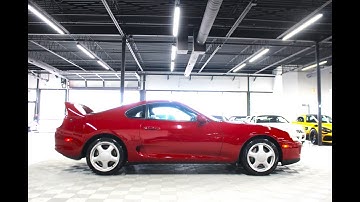 1994 Toyota Supra Turbo! 6 Speed Manual! Only 31K Original miles! Bone stock!