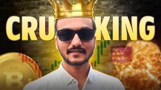 🚀 Crude oil live trading | FOREX AND CRYPTO  TRADING LIVE | crude king