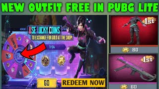 Pubg mobile lite New lucky spin gold fragment loot trick