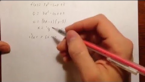 Question 27- How to use Second Derivative Test to find Relative Extrema