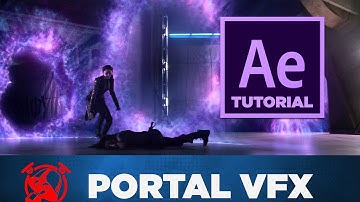 Turorial #1 | Portal VFX Tutorial (After Effects)