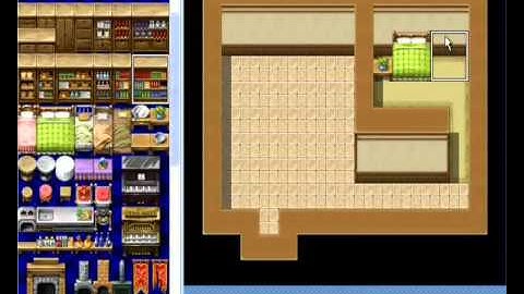 RPG Maker VX - House Interior Mapping Tutorial 1