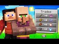 Making Impossible OP Trades in Camp Minecraft