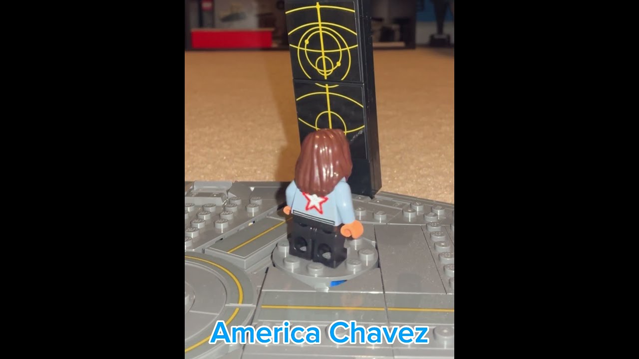 Lego America Chavez Minifigure: Marvel Doctor Strange in the Multiverse of Madness