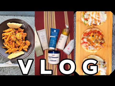 Makeup & Skincare shopping + Lunch date + Out with Family +
