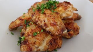 烤鸡翅膀， 亲爱的厨师 Oven chicken wings, The dear's chef