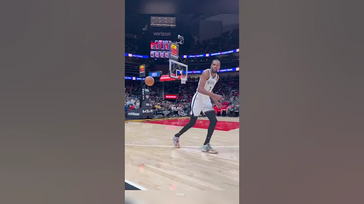 KD to a fan: “Shut yo a*s up motherf*****” 😳