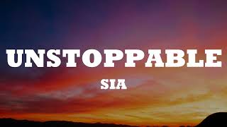 Download Lagu Sia - Unstoppable (Lyrics) MP3 Download Lagu Sia - Unstoppable (Lyrics) MP3