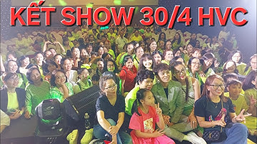 Show 30/4 Hồ Văn Cường khách mời danh ca Ngọc Sơn thành công và thỏa mản khán giả
