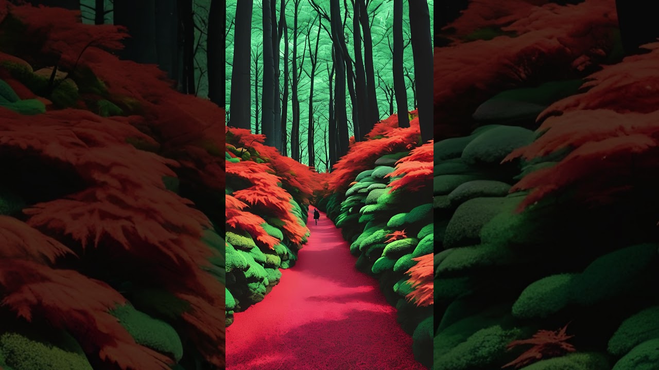 Obejrzyj Wandering in the sea of trees in Fuji w YouTube Obejrzyj Wandering in the sea of trees in Fuji w YouTube