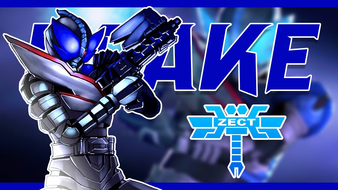 Kamen Rider Drake - ชายผู้รักในการแต่งหน้าหญิงสาว! - YouTube