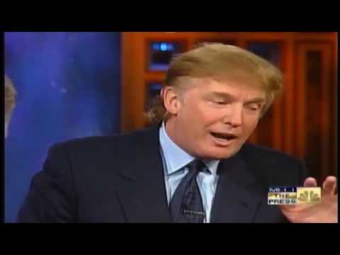 Trump on North Korea in 1999 with Tim Russert on Meet the Press