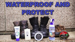 How To Waterproof And Protect Items Made From Leather