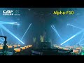 CAF Alpha F10 Double 10inch Line Array Speaker Work For Nightclub Project