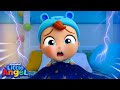 SCARY Ten in the Bed &amp; the Carnival Competition! | Little Angel Kids Songs &amp; Nursery Rhymes
