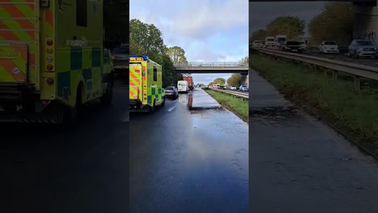 🚨 Traffic Update – A19 Flooding Between Killingworth and Holystone🚨