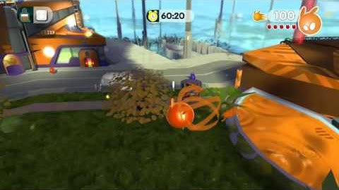 De Blob 2: Part 1 of Level 2 : Downtown