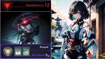 Xueyi [Double Ruan Mei] - Conundrum level 12 - Pursuit Dice | Full Run | SU Gold and Gears