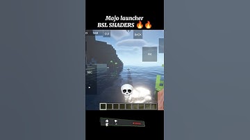I Tried BSL Shaders in Mojo Launcher
