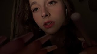 Download Lagu ASMR everything you LOVE (super close whispers, slow mouth sounds, tracing and ALL the good stuff) MP3