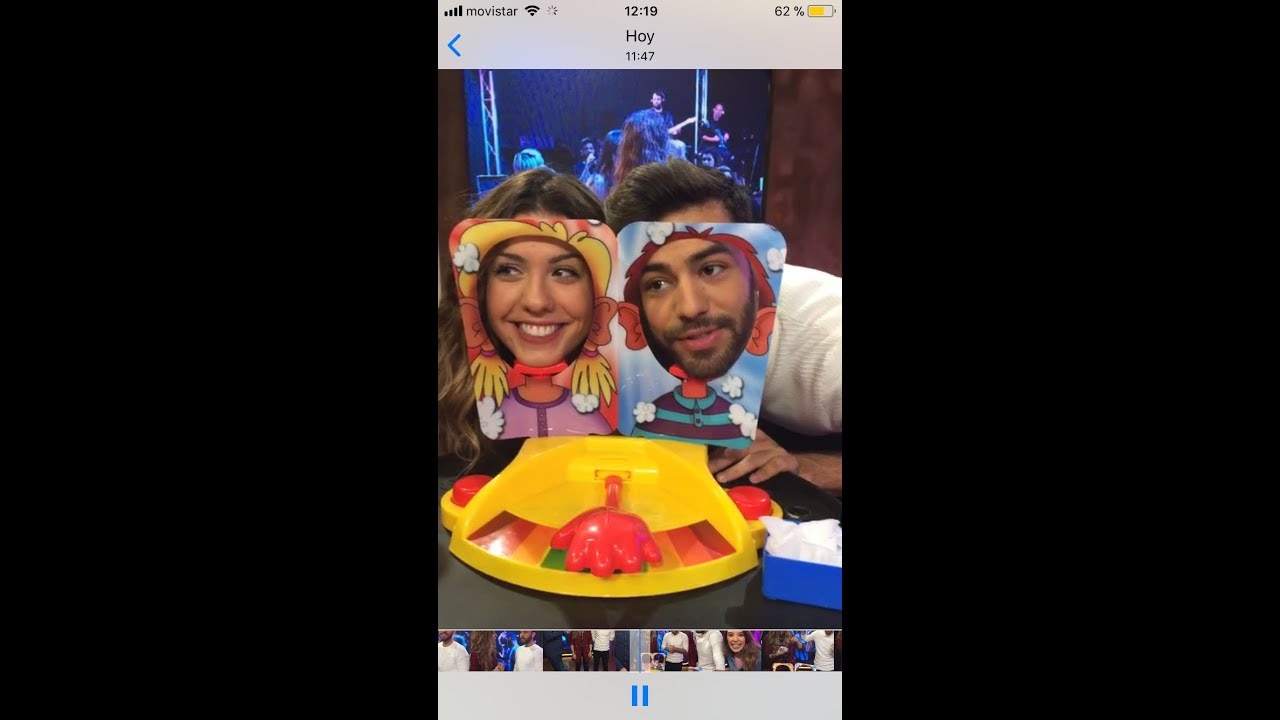 INSTAGRAM LIVE CON AGONEY Y MIRIAM DE OT2017 en NON STOP PEOPLE