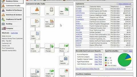 Peachtree Tutorial Using the Internal Accounting Review Sage Training Lesson 15.1