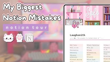 How I Fixed My First Notion Dashboard | Notion Gamification and Bookmark System