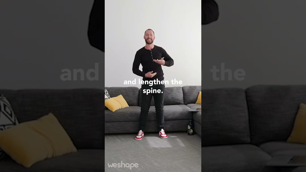 How To Decompress The Spine Shorts